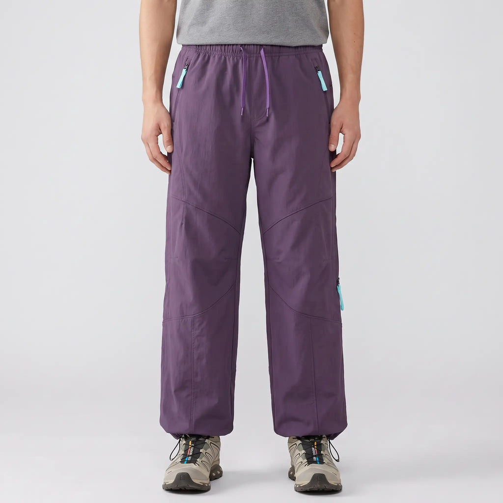 Wanderhose weites Bein – wasserabweisende Softshell-Gehhose
