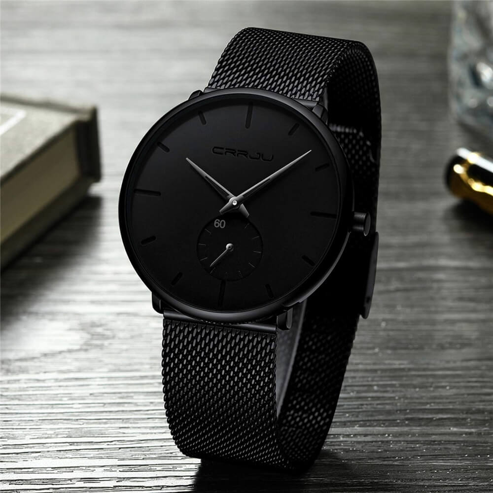 Clinbands - Zeitlose, minimalistische Herrenuhr