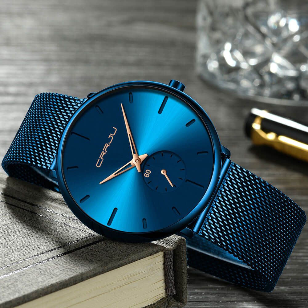 Clinbands - Zeitlose, minimalistische Herrenuhr