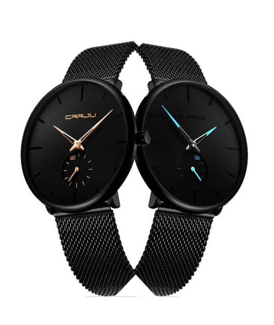 Clinbands - Zeitlose, minimalistische Herrenuhr