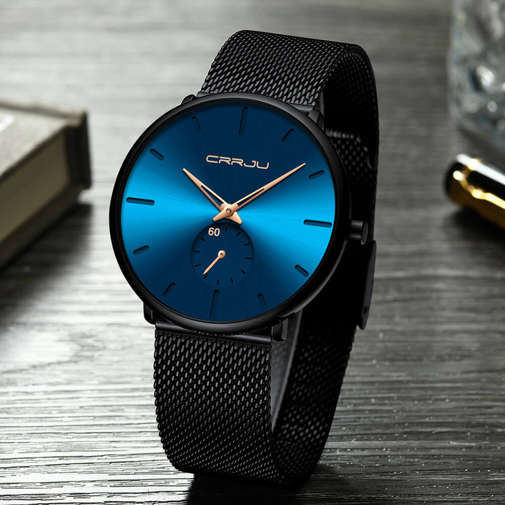 Clinbands - Zeitlose, minimalistische Herrenuhr