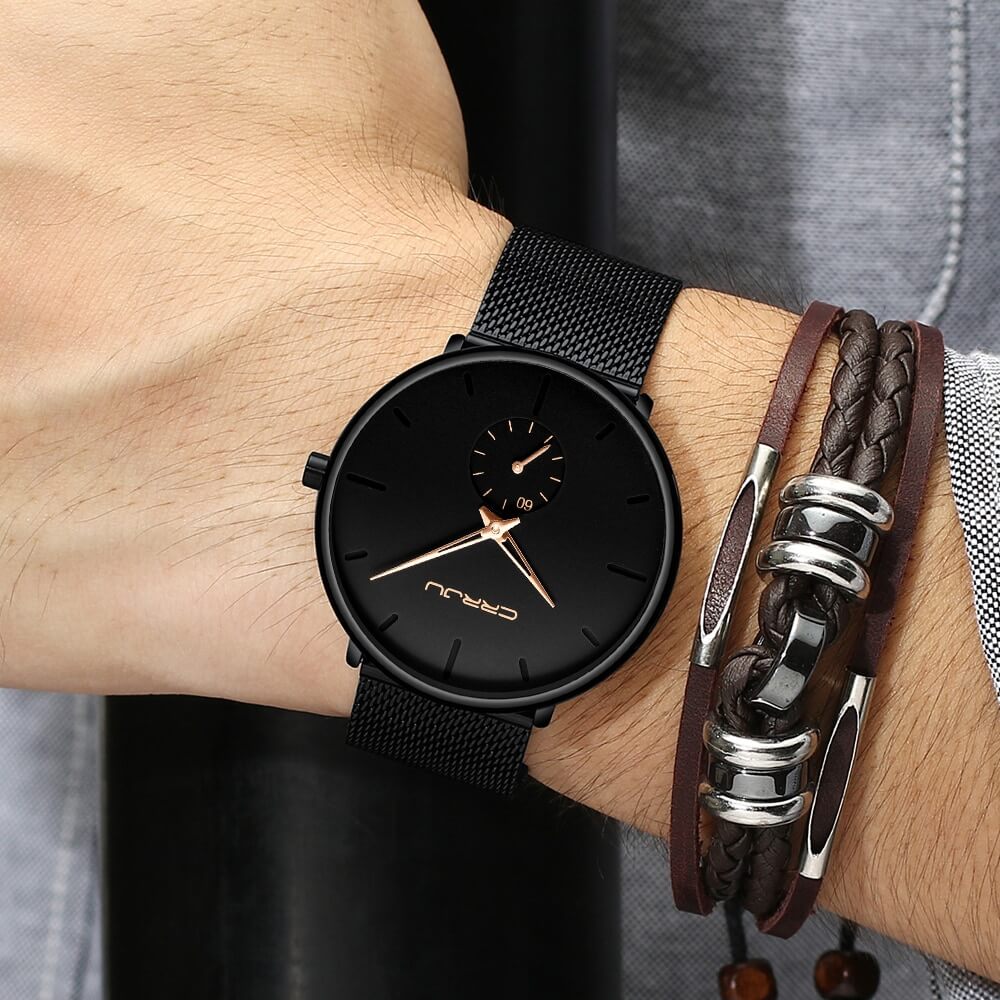 Clinbands - Zeitlose, minimalistische Herrenuhr