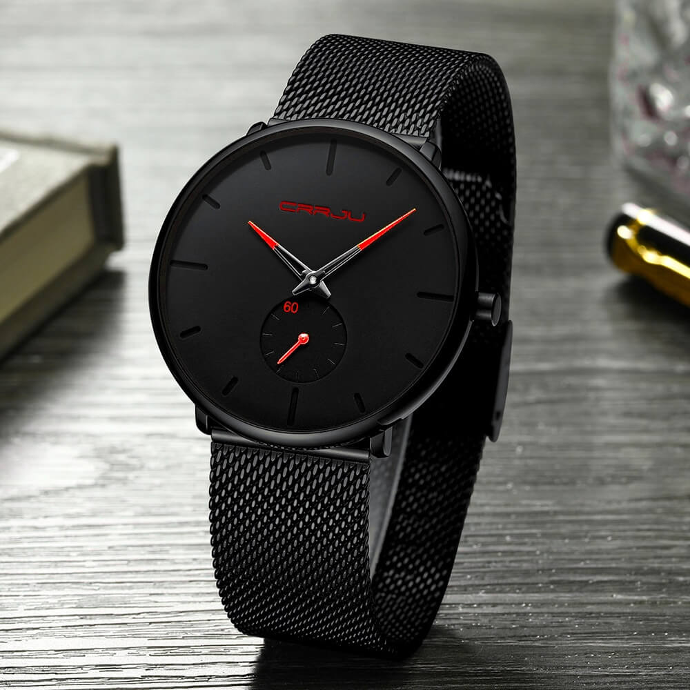 Clinbands - Zeitlose, minimalistische Herrenuhr