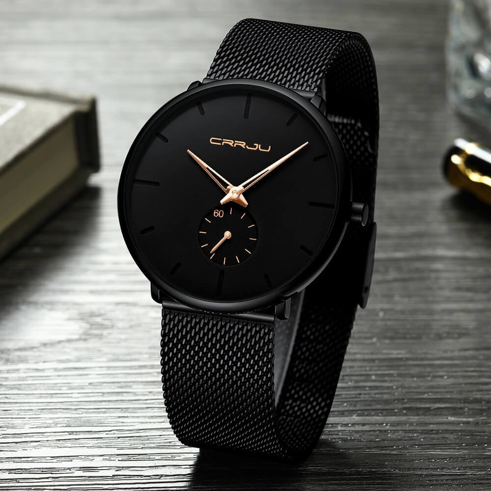 Clinbands - Zeitlose, minimalistische Herrenuhr