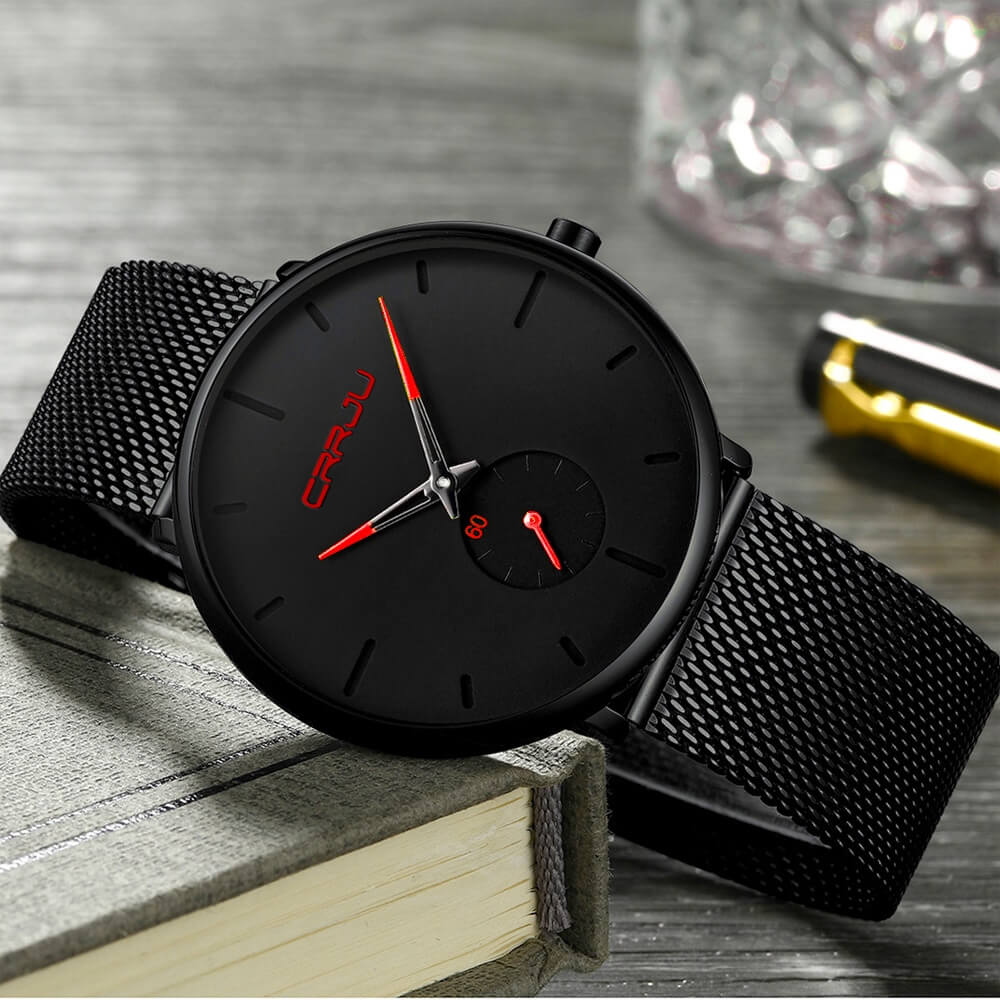 Clinbands - Zeitlose, minimalistische Herrenuhr