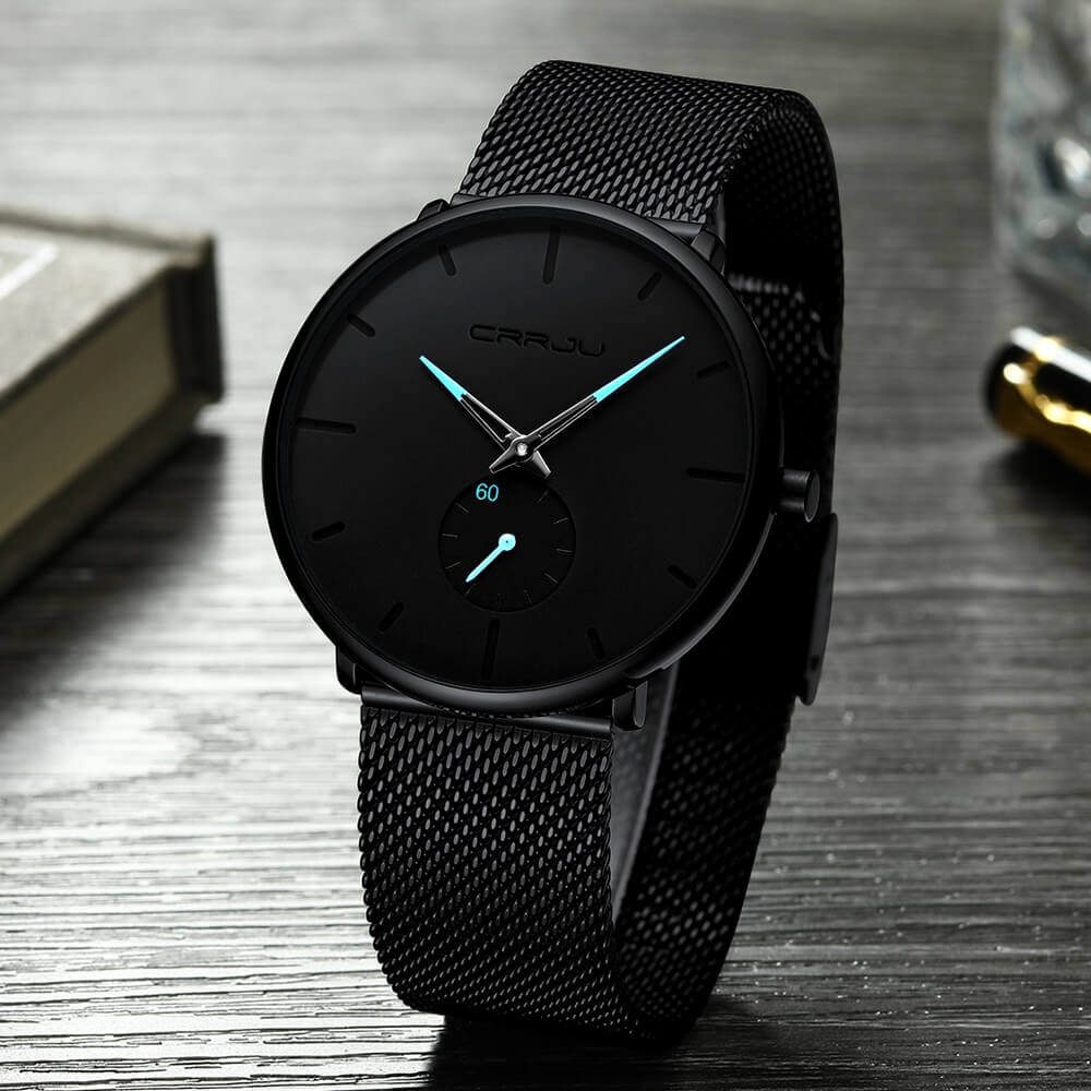 Clinbands - Zeitlose, minimalistische Herrenuhr