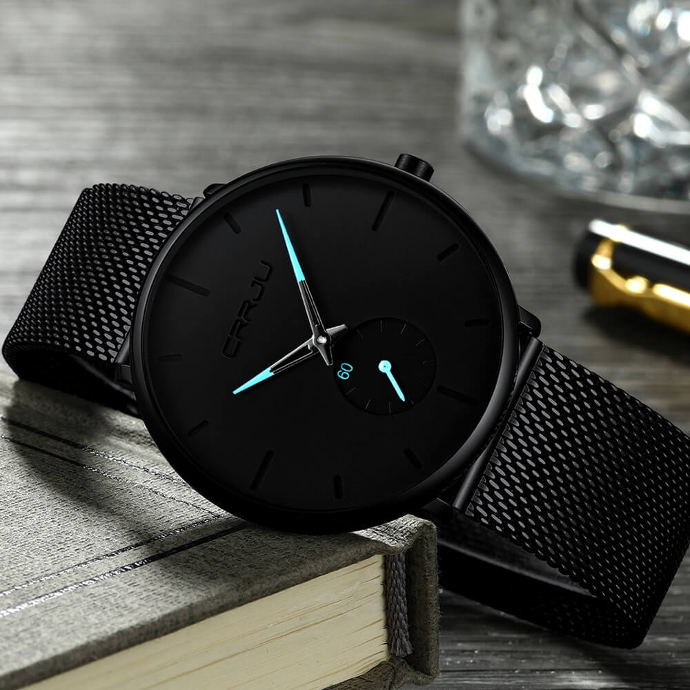 Clinbands - Zeitlose, minimalistische Herrenuhr