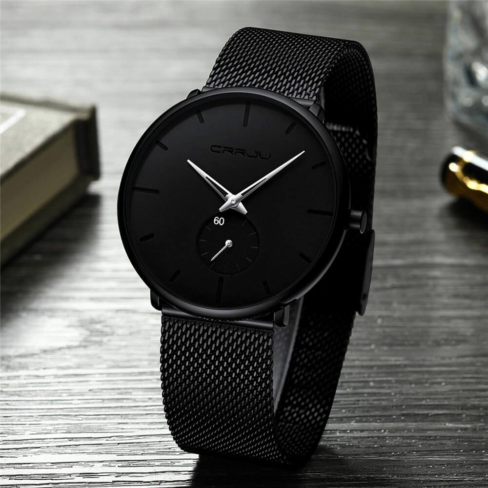 Clinbands - Zeitlose, minimalistische Herrenuhr