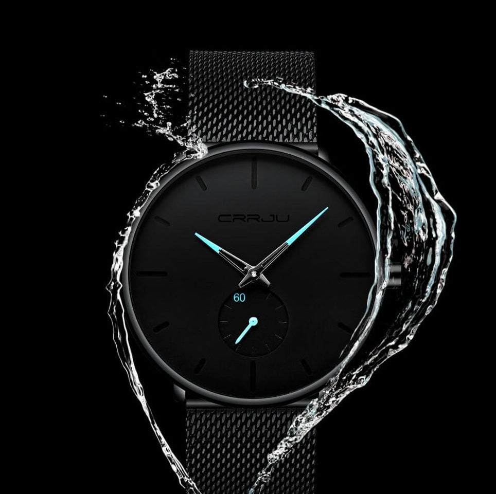Clinbands - Zeitlose, minimalistische Herrenuhr