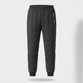 Herren Fleece-gefütterte Jogginghose – Sherpa Thermo-Winterhose