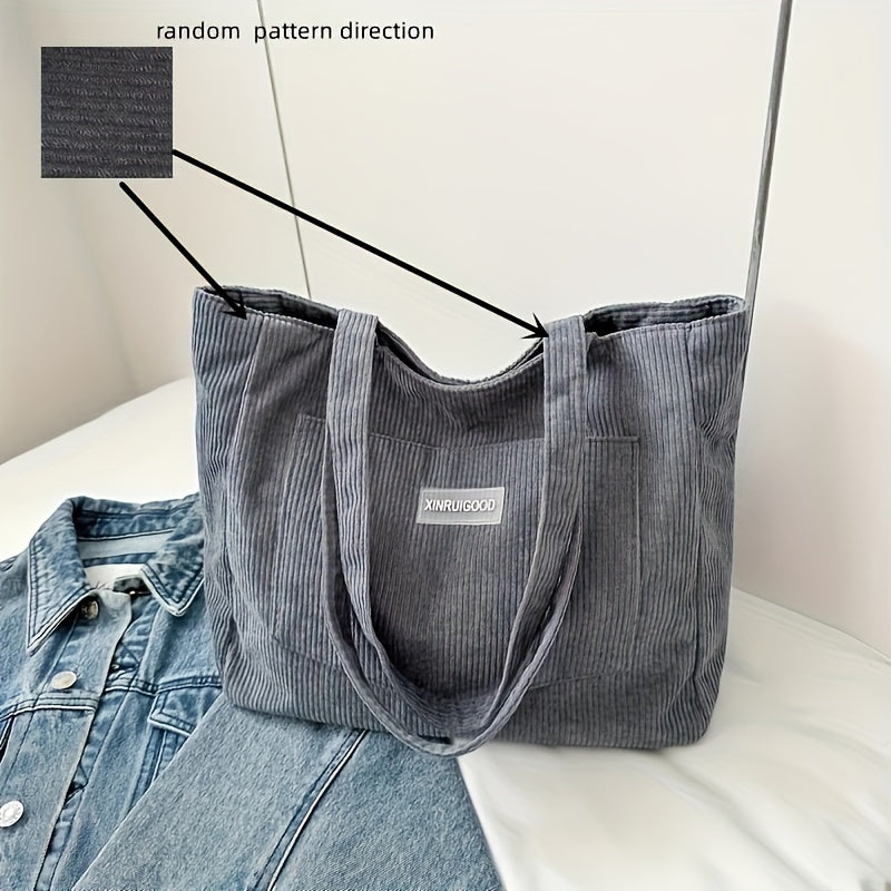 Elegante Damen Cordstoff Tasche | Clinbands
