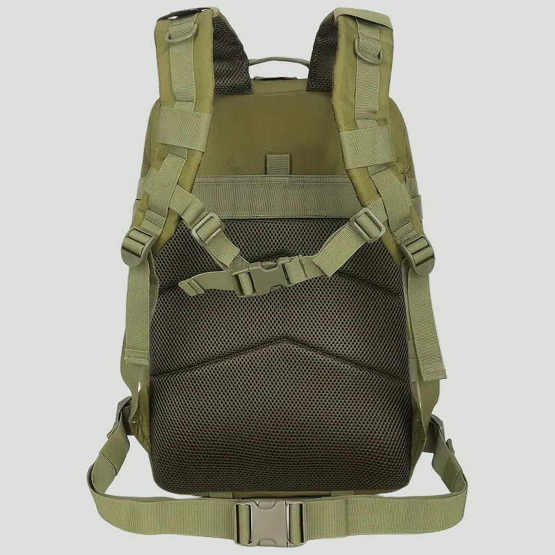 45L Outdoor-Rucksack – geräumig, MOLLE-System