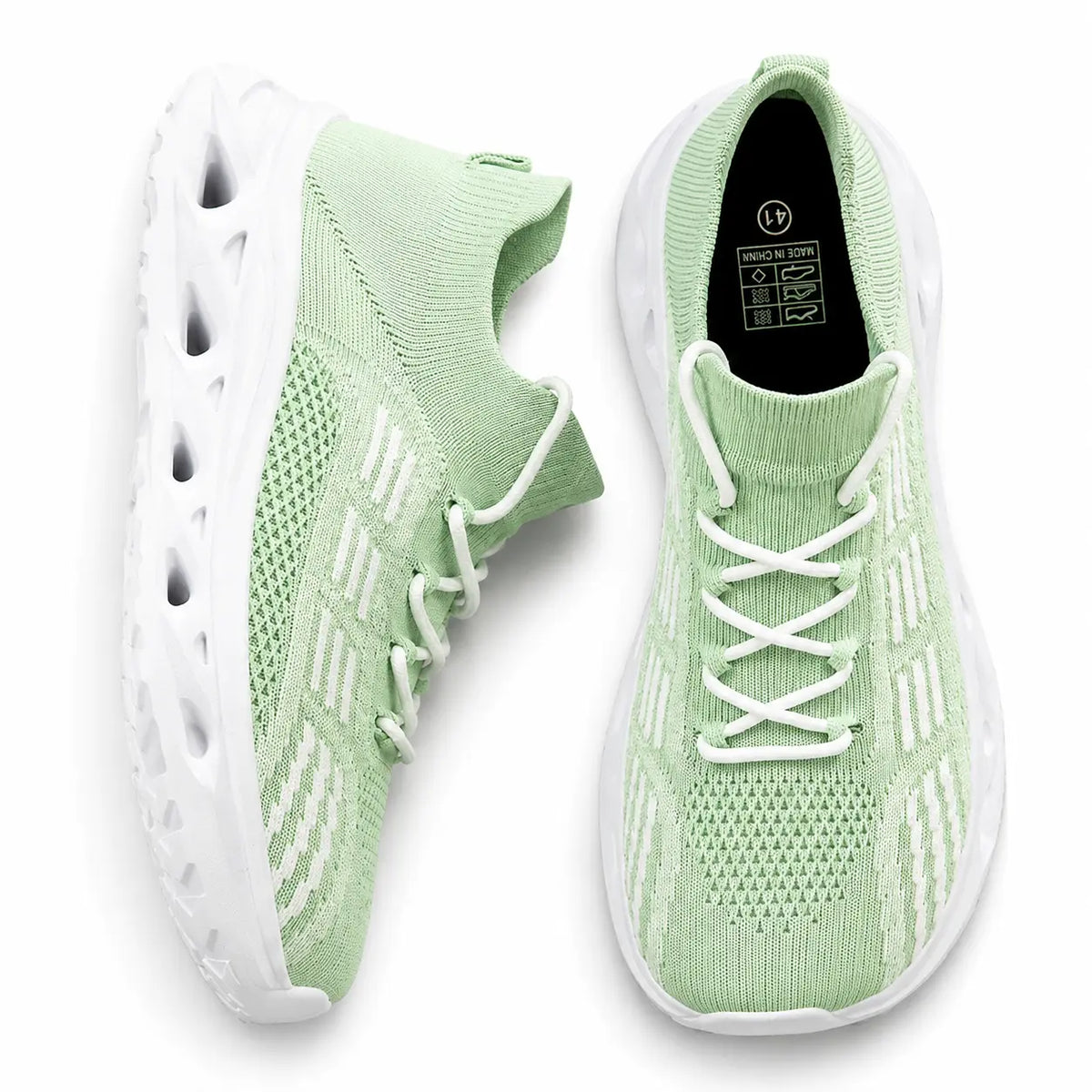 Komfort-Walking-Sneaker mit breiter Zehenbox – Premium-Variante