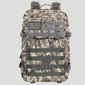45L Outdoor-Rucksack – geräumig, MOLLE-System
