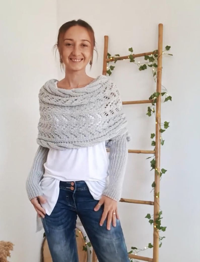 Clinbands | Bequemer Strickschal