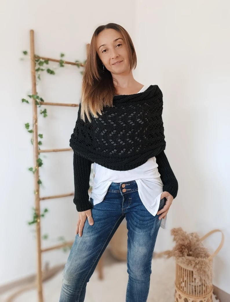 Clinbands | Bequemer Strickschal