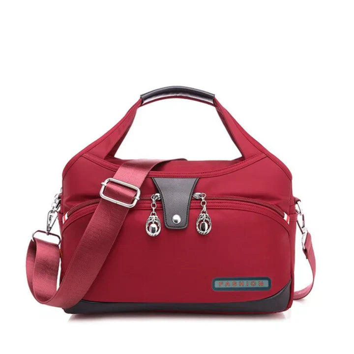 Clinbands - Stilvolle Anti-Diebstahl-Handtasche für Frauen