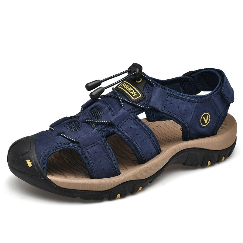 Herren-Komfortsandalen mit verstellbaren Riemen