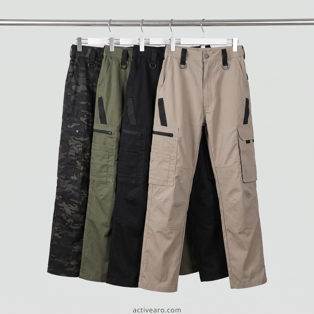 Herren wasserabweisende Cargohose – Tactical-Hose zum Jagen und Angeln