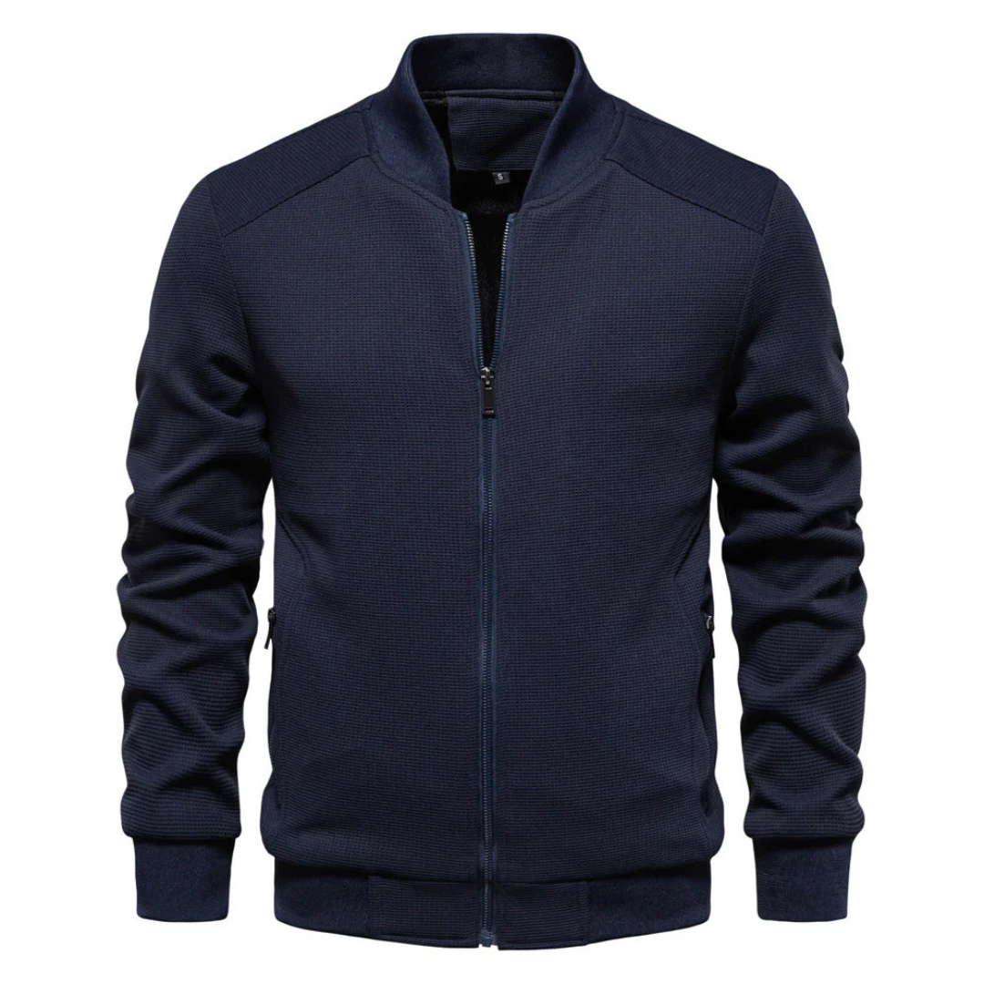Jacken für Herren mit Reißverschluss & warmem Bomber-Stil – Nordspur UrbanShield