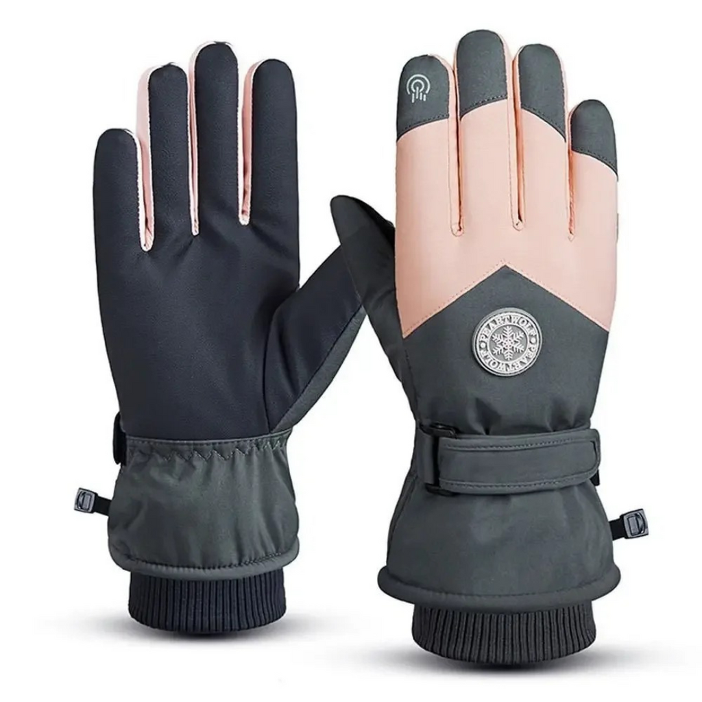 Skihandschuhe Unisex wasserdicht Touchscreen – FrostGriff