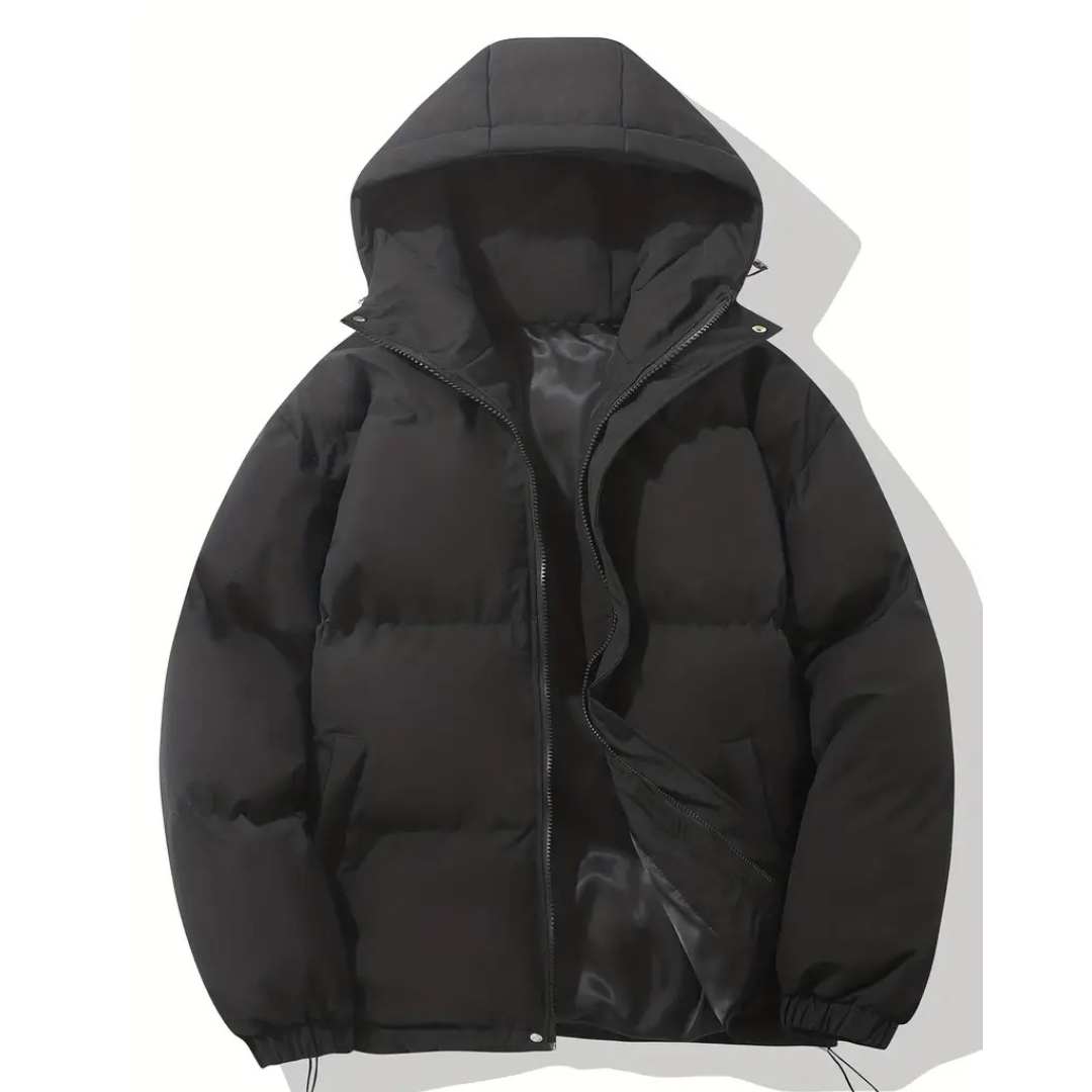 Damen Steppjacke wasserabweisend & leicht | Wintermantel mit Kapuze – Nordlys Puffer