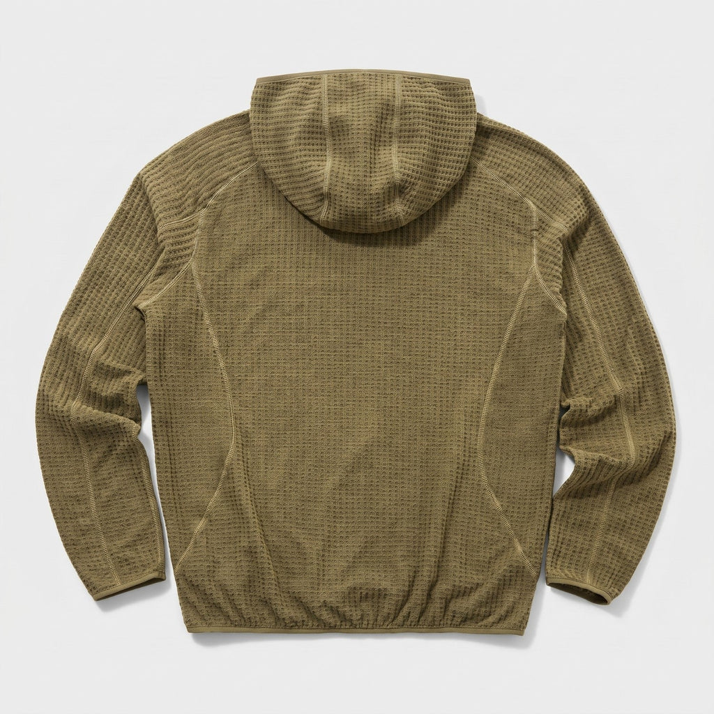 Herren Fleece-Hoodie – Thermolite Fleece-Pullover mit Kapuze