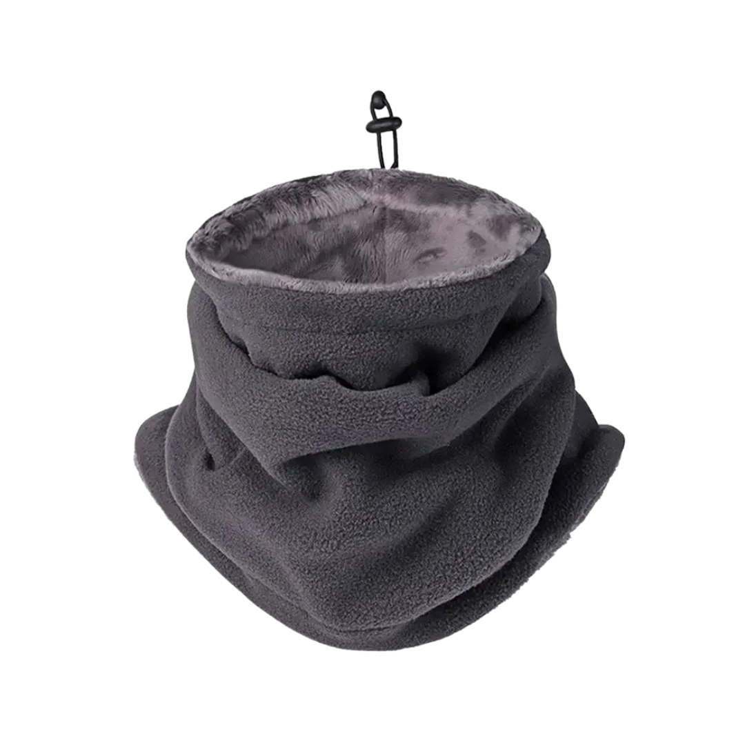 Halswärmer Fleece mit Kordelzug – FrostGuard