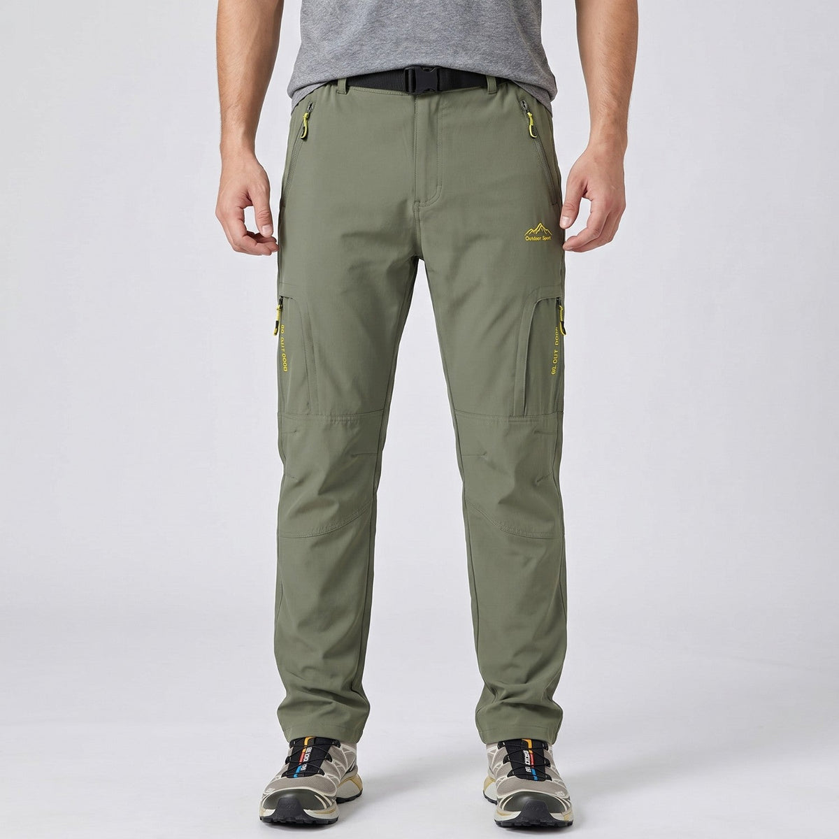 Herren Wanderhose leicht – schnelltrocknend, Stretch