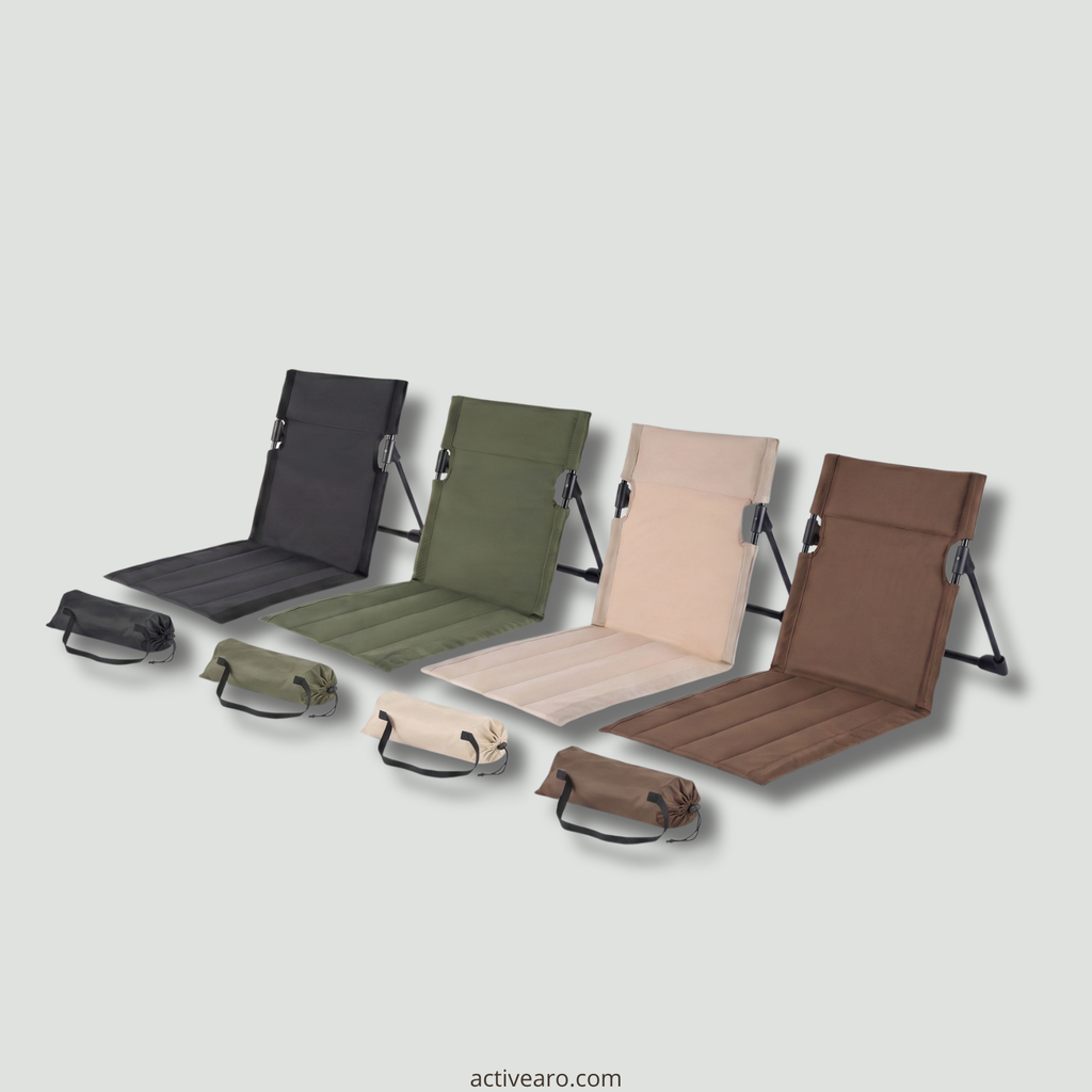 Ultraleichter Klappstuhl – Alu-Moon-Chair für Camping und Strand