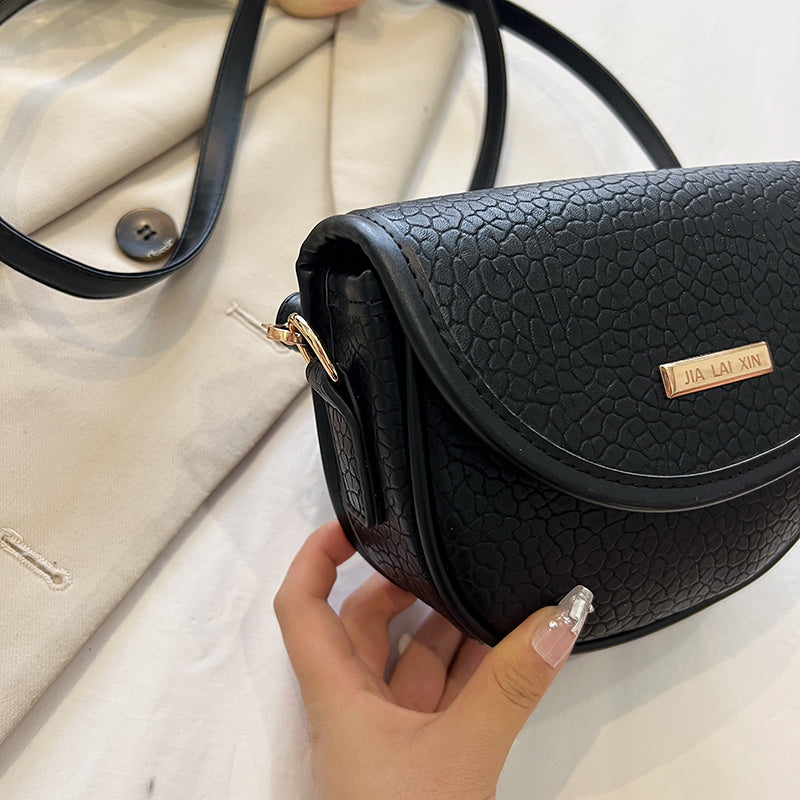 Clinbands - Sattelleder-Handtasche