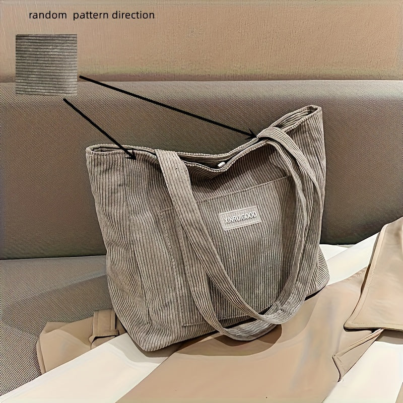 Elegante Damen Cordstoff Tasche | Clinbands