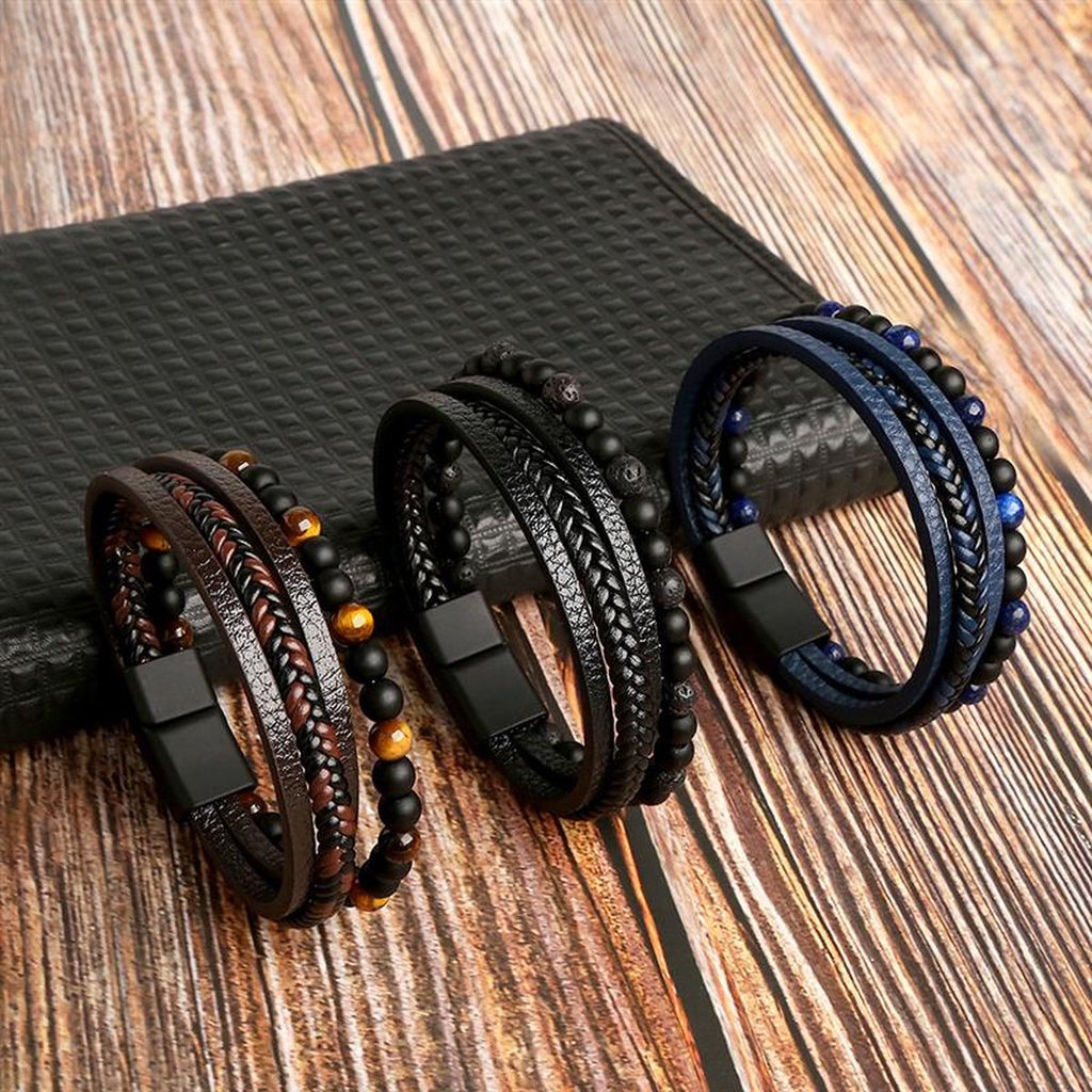 Clinbands - Grandioses armband Set für Männer