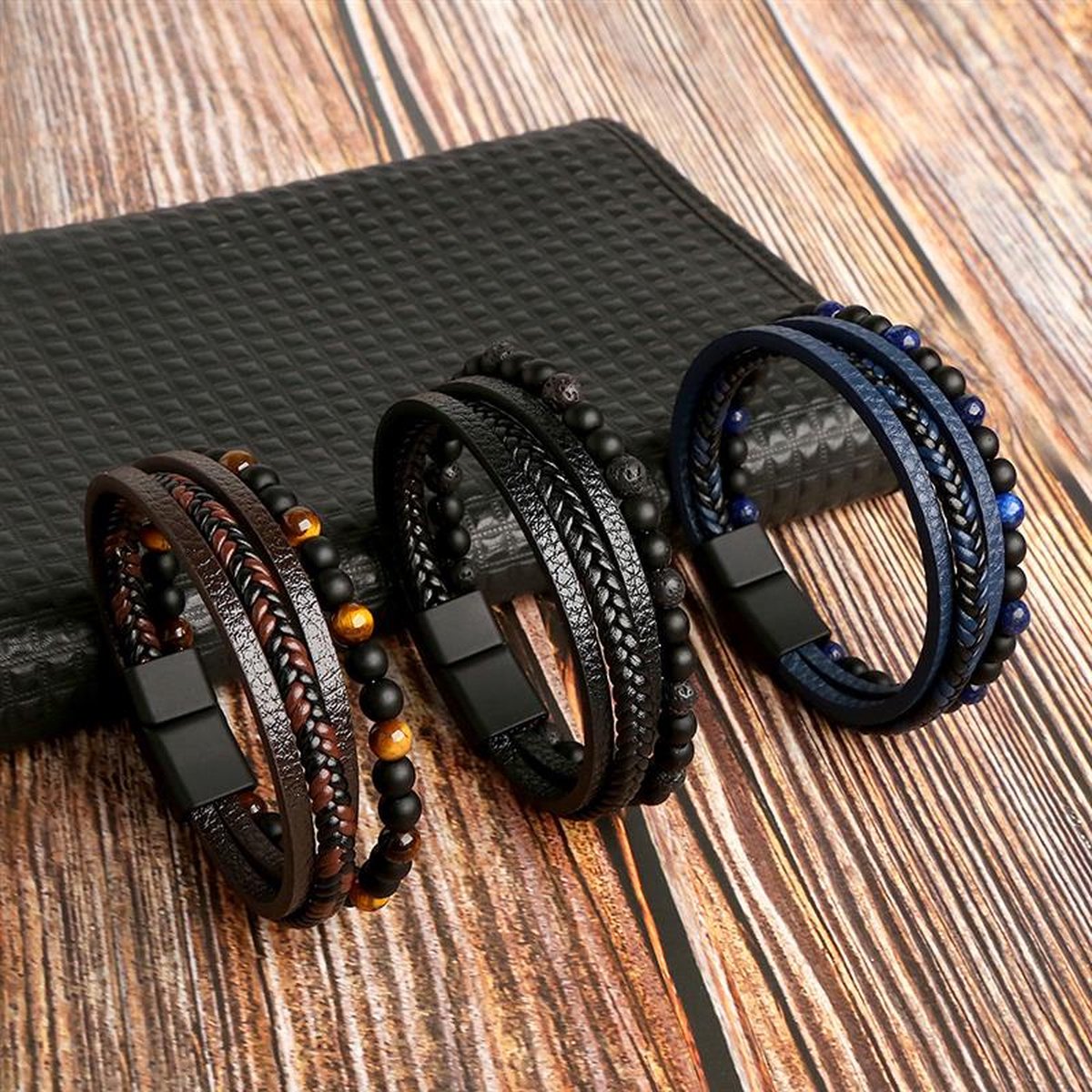 Clinbands - Grandioses armband Set für Männer