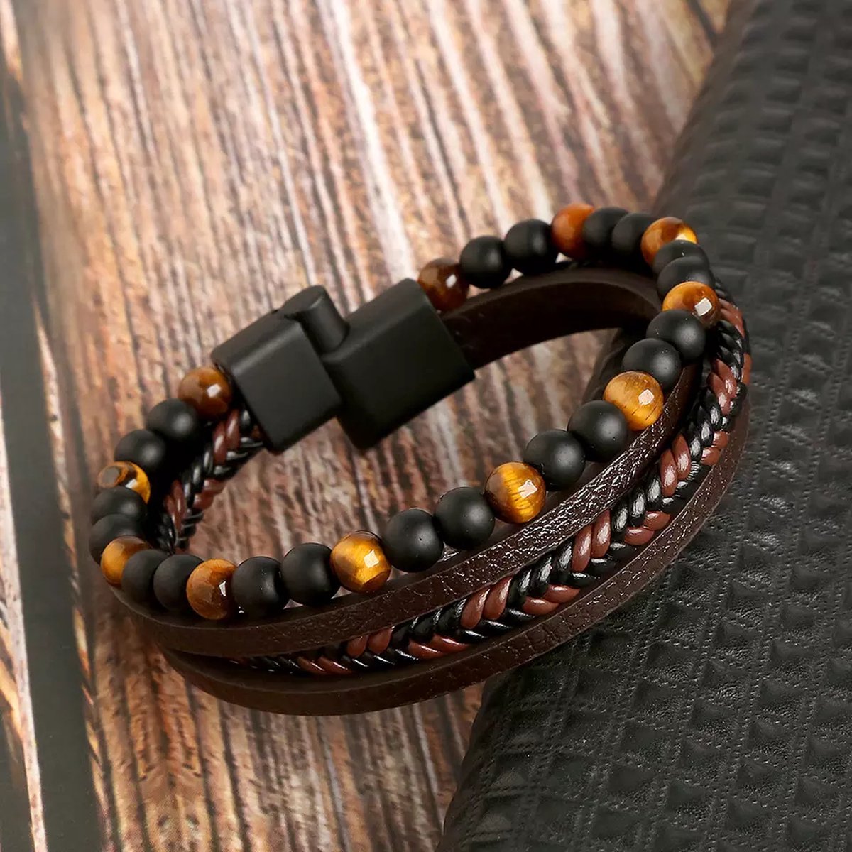 Clinbands - Grandioses armband Set für Männer