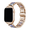 Clinbands - Gliederarmband 'Resin'