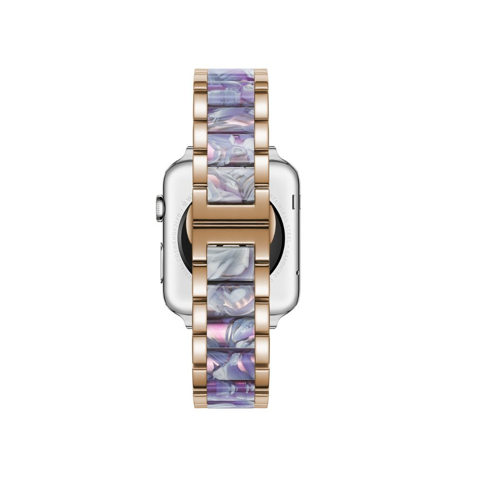 Clinbands - Gliederarmband 'Resin'