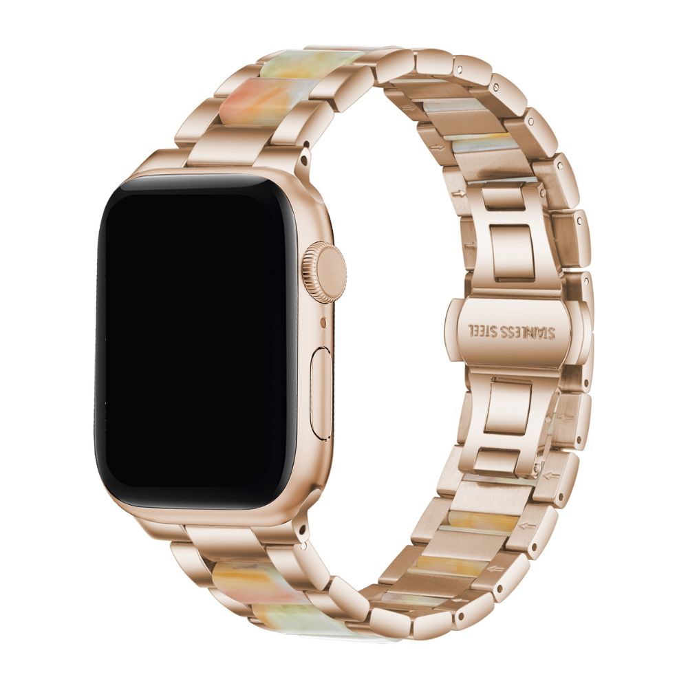 Clinbands - Gliederarmband 'Resin'