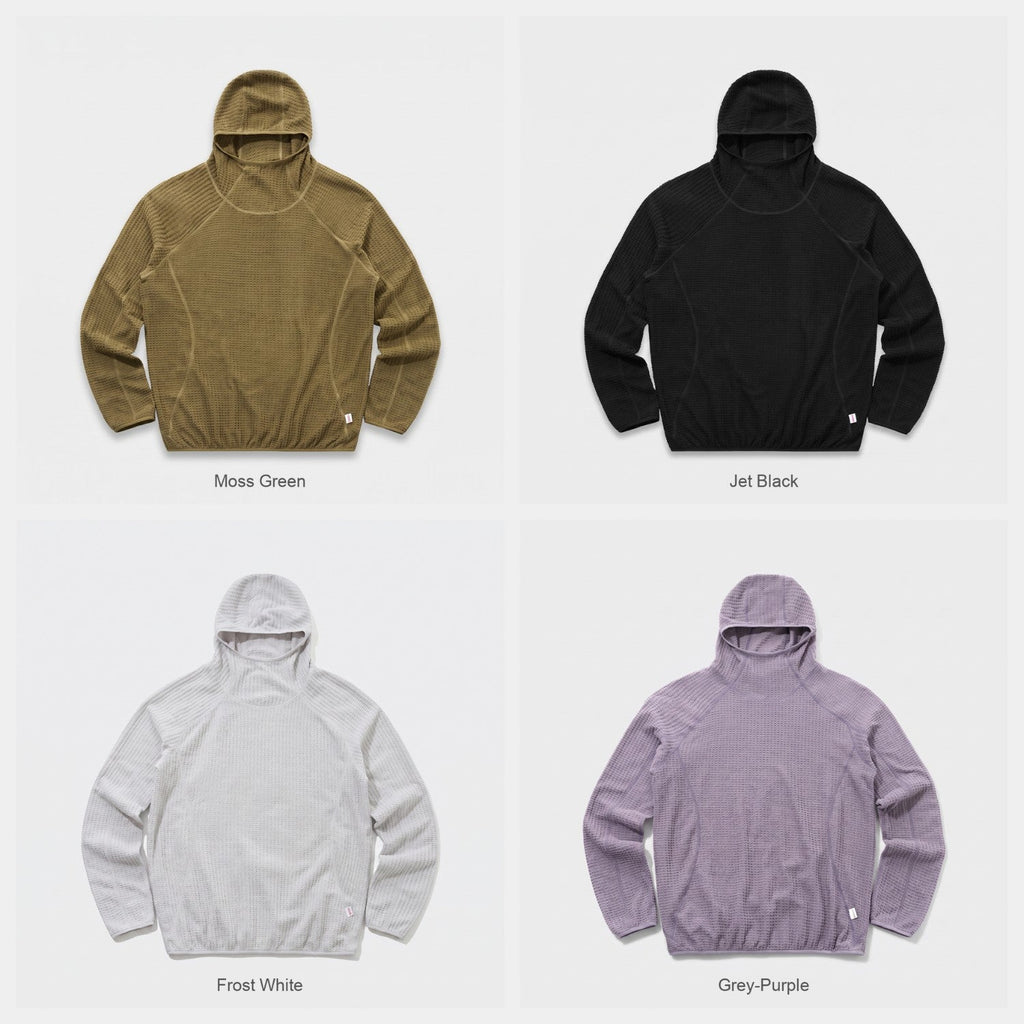 Herren Fleece-Hoodie – Thermolite Fleece-Pullover mit Kapuze