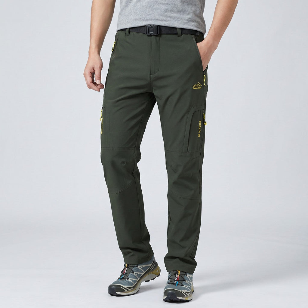 Herren Wanderhose leicht – schnelltrocknend, Stretch