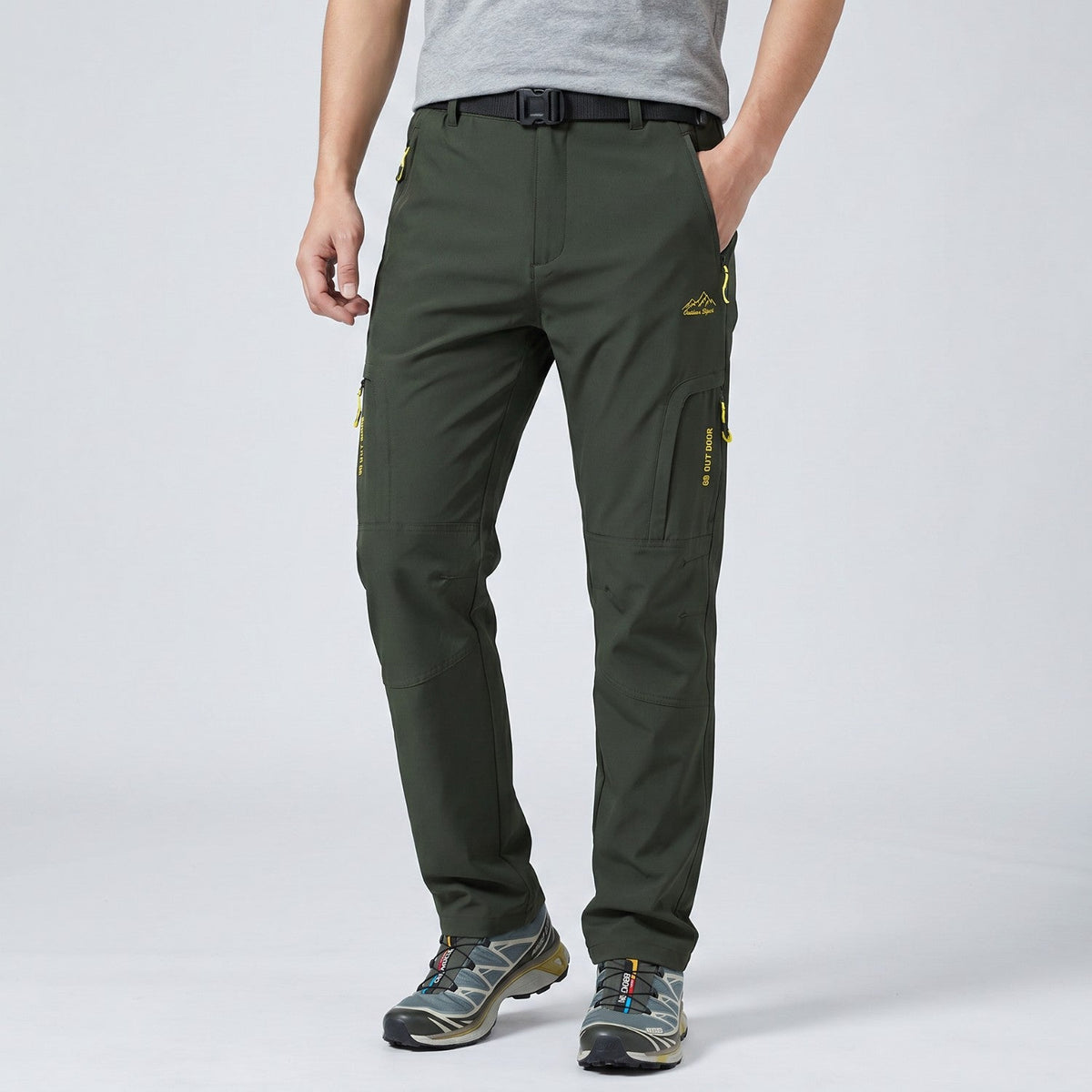 Herren Wanderhose leicht – schnelltrocknend, Stretch
