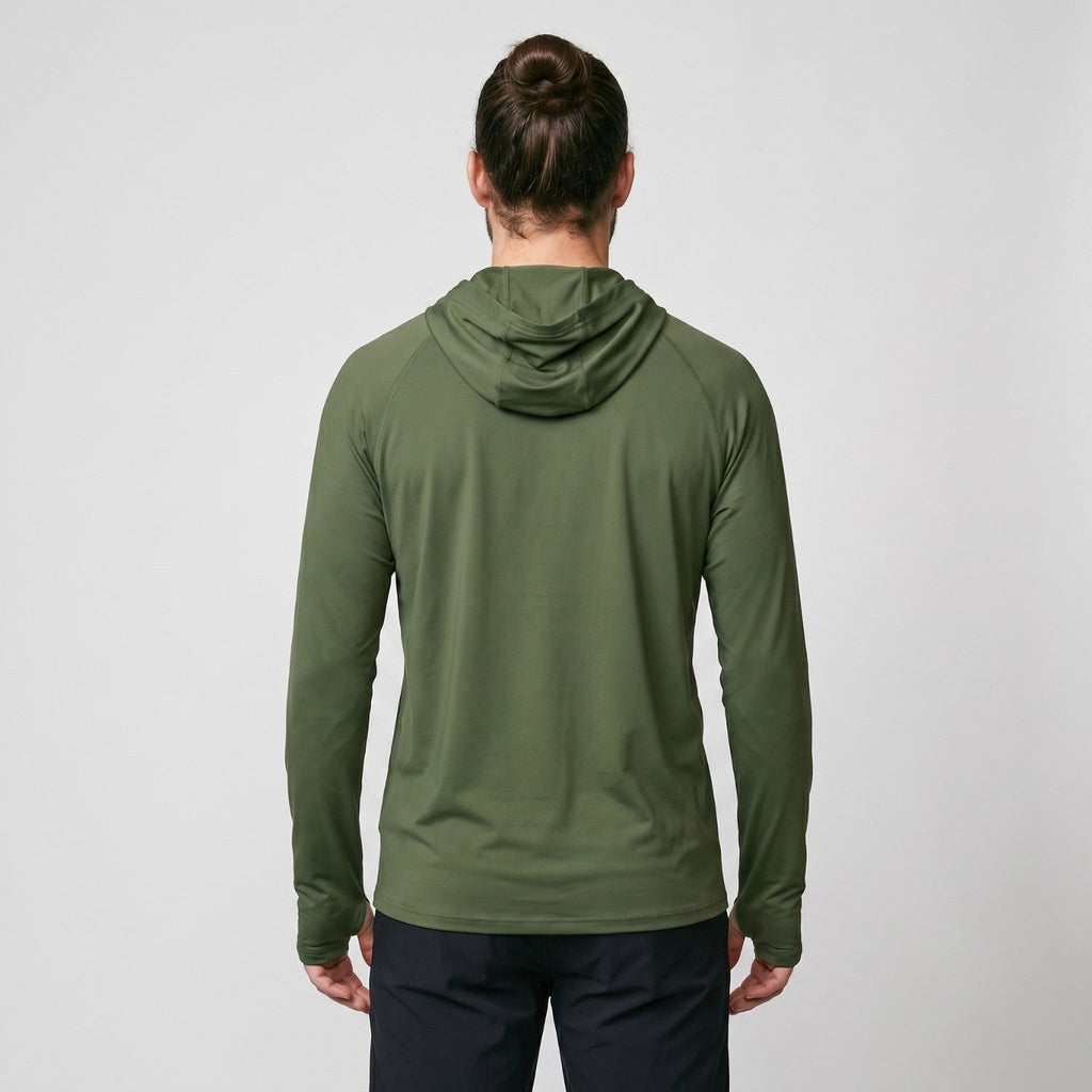 Herren UPF 50+ Sonnenhoodie – leicht, schnelltrocknend
