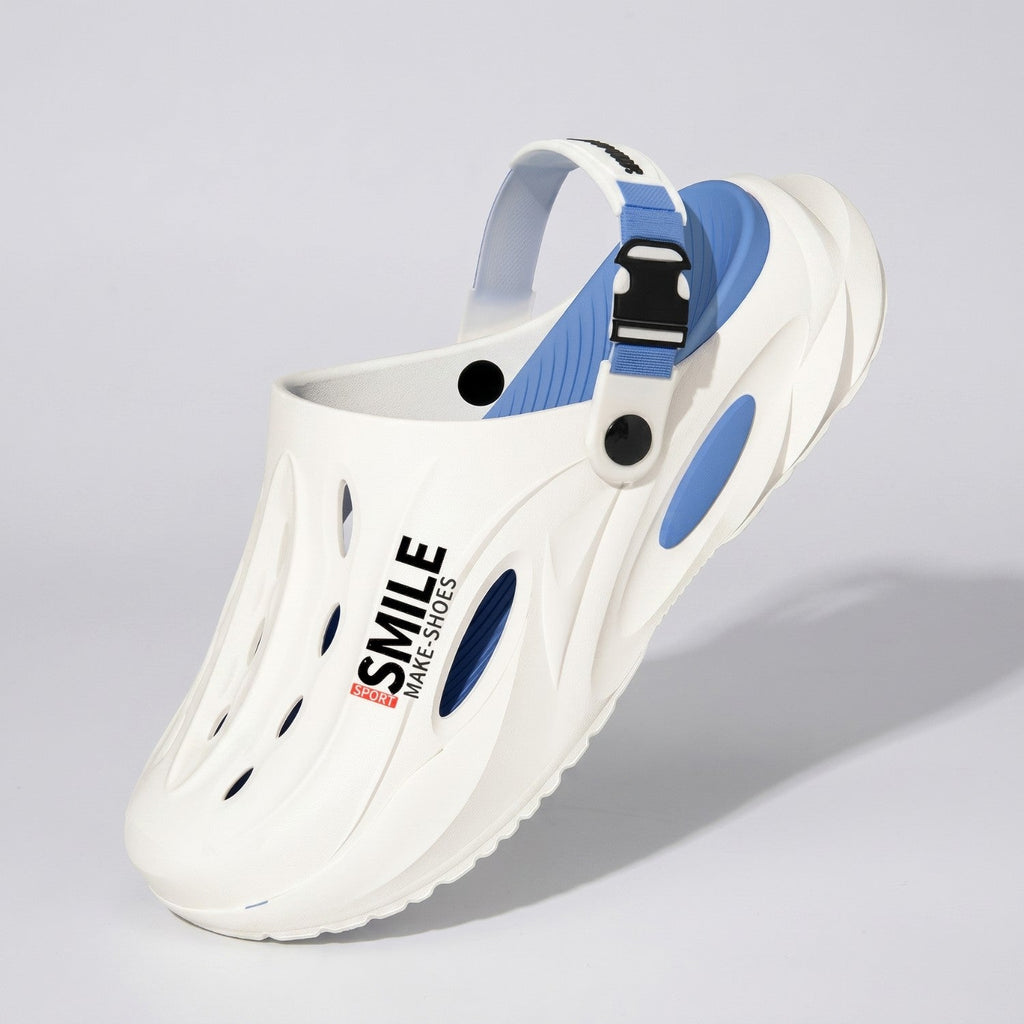 Herren Slip-On-Clogs – leichter EVA-Schaum für Garten und Outdoor