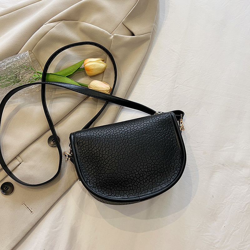 Clinbands - Sattelleder-Handtasche