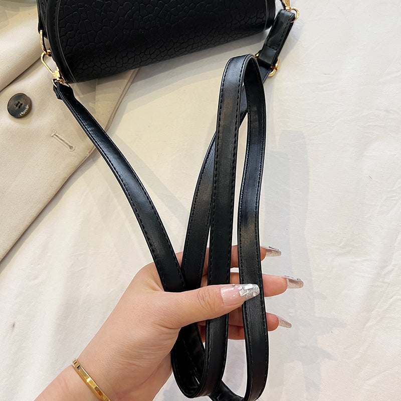 Clinbands - Sattelleder-Handtasche