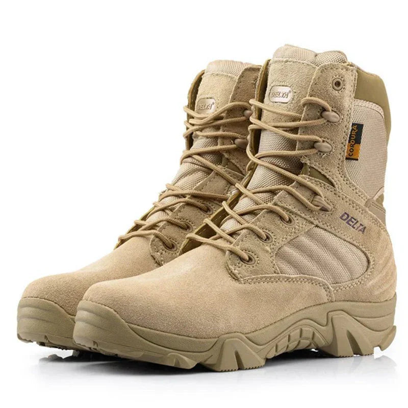 Herren Tactical-Stiefel – leichte Militärstiefel