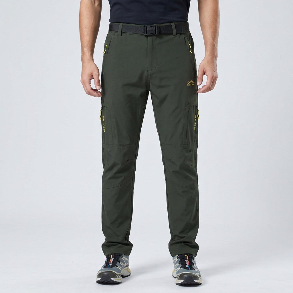 Herren Wanderhose leicht – schnelltrocknend, Stretch