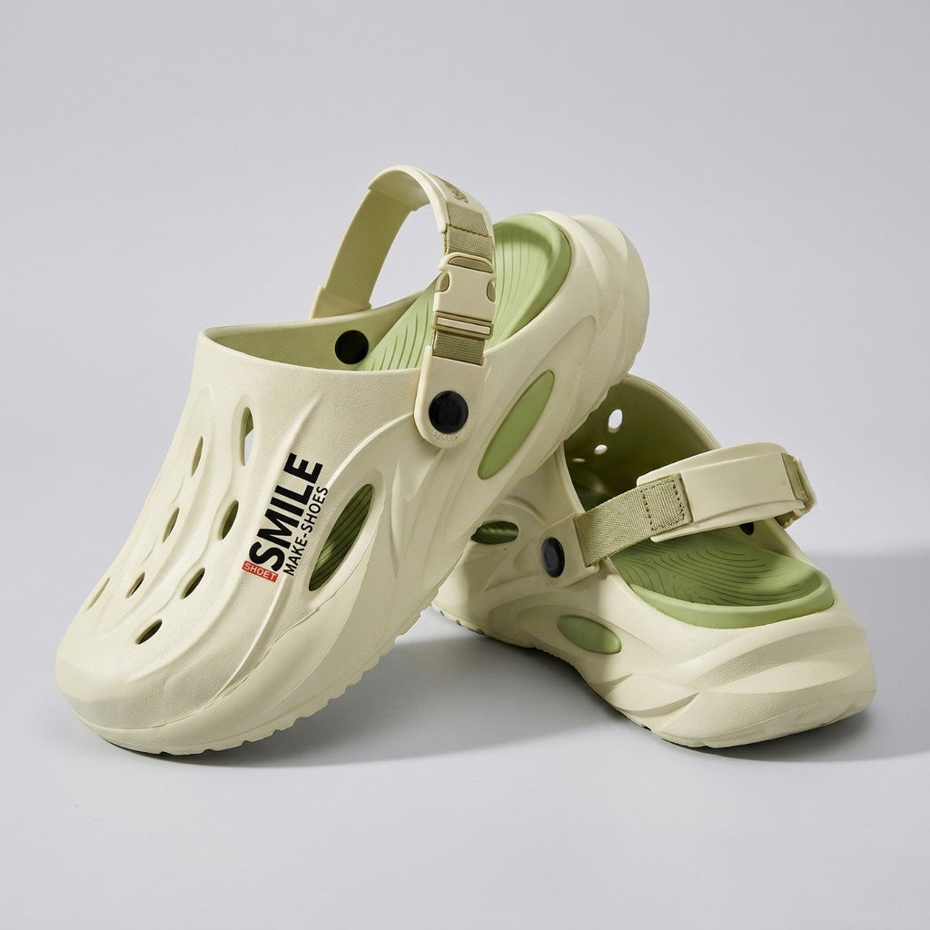 Herren Slip-On-Clogs – leichter EVA-Schaum für Garten und Outdoor