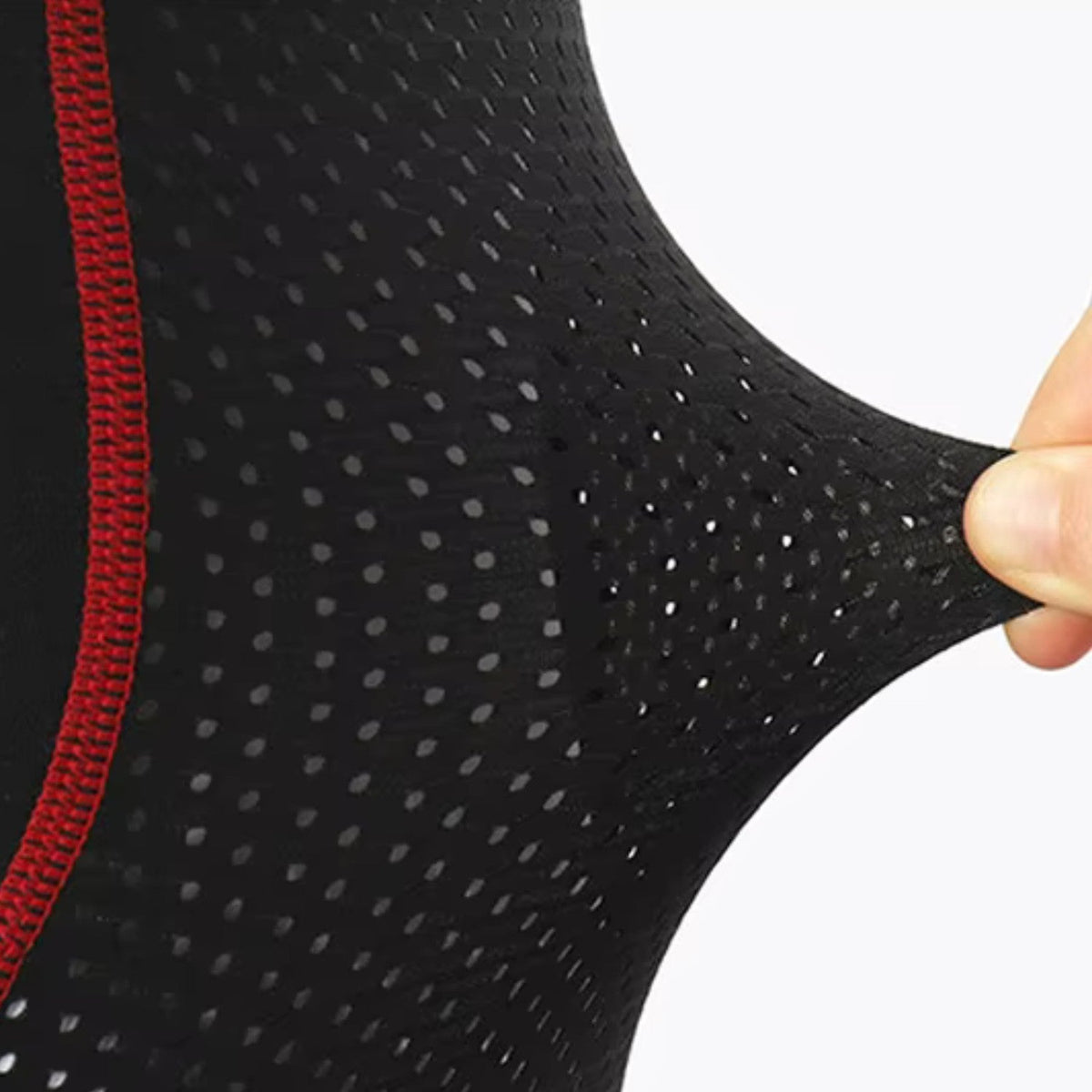 Herren gepolsterte Rad-Unterhose – 5D-Gelpolster, atmungsaktiv