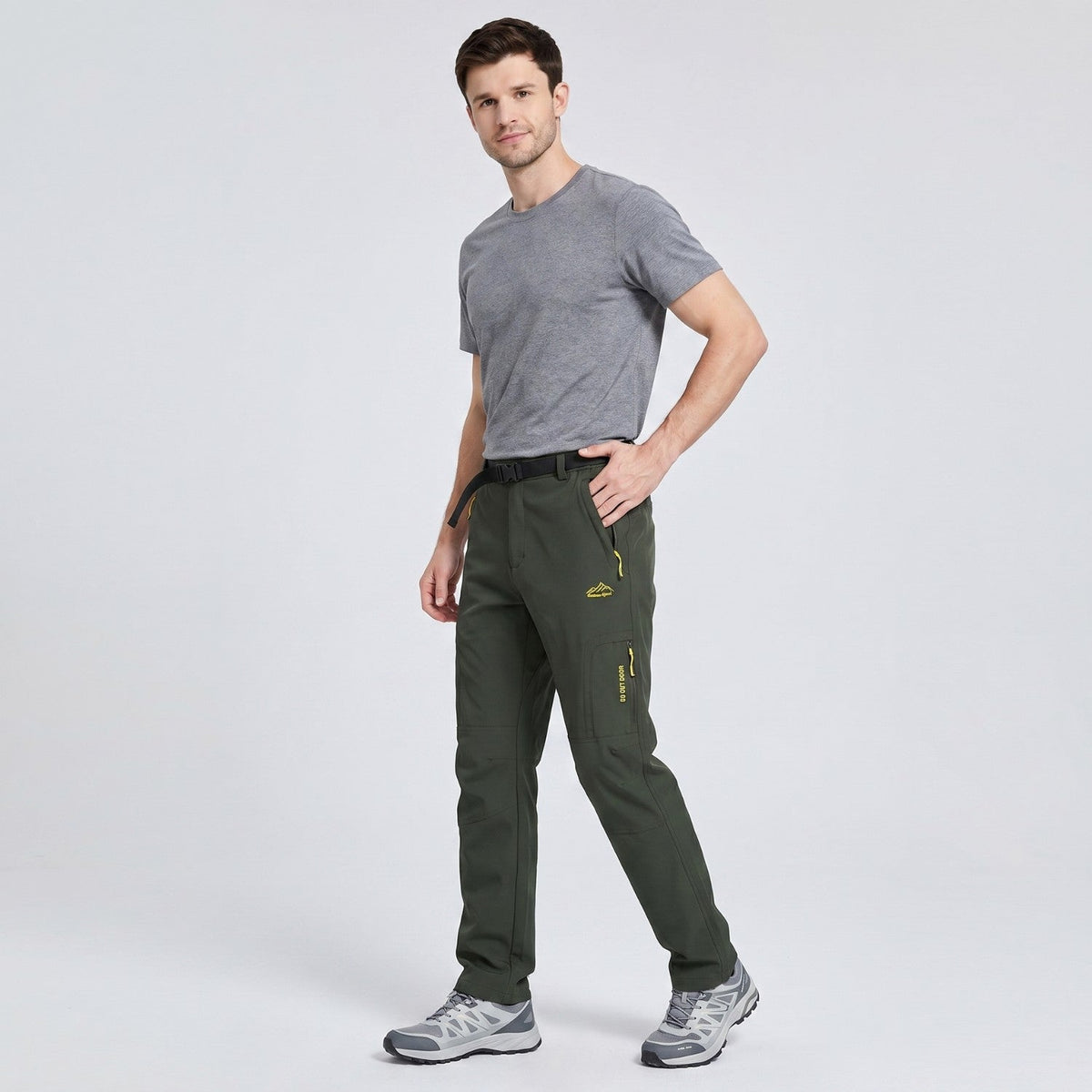 Herren Wanderhose leicht – schnelltrocknend, Stretch